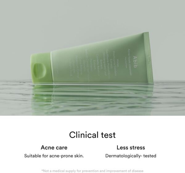 Abib Acne Foam Cleanser 150ml - Image 3