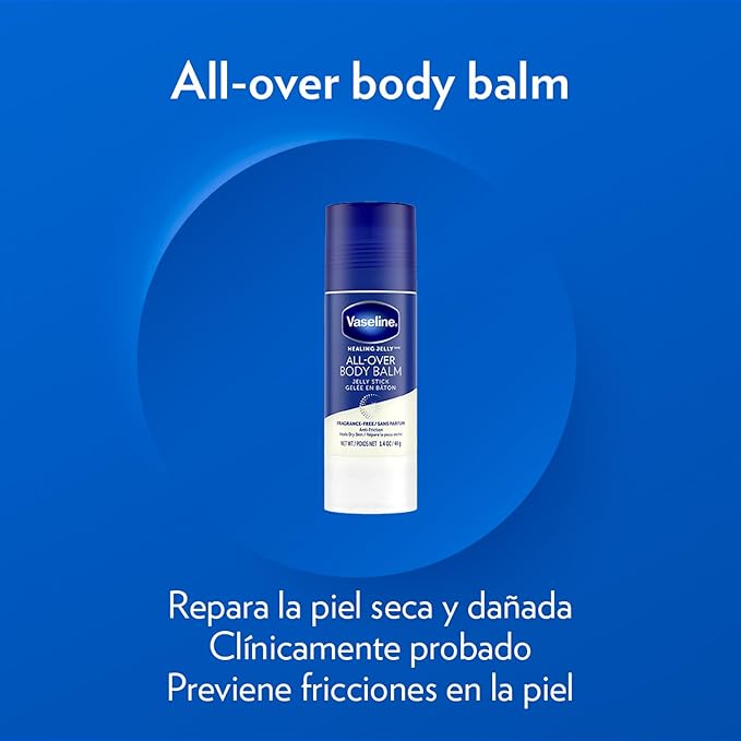 Vaseline All-Over Body Balm Jelly Stick 40gm - Image 2