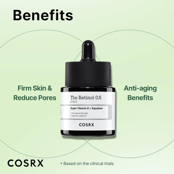 Cosrx The Retinol 0.5 Oil 20ml - Image 2