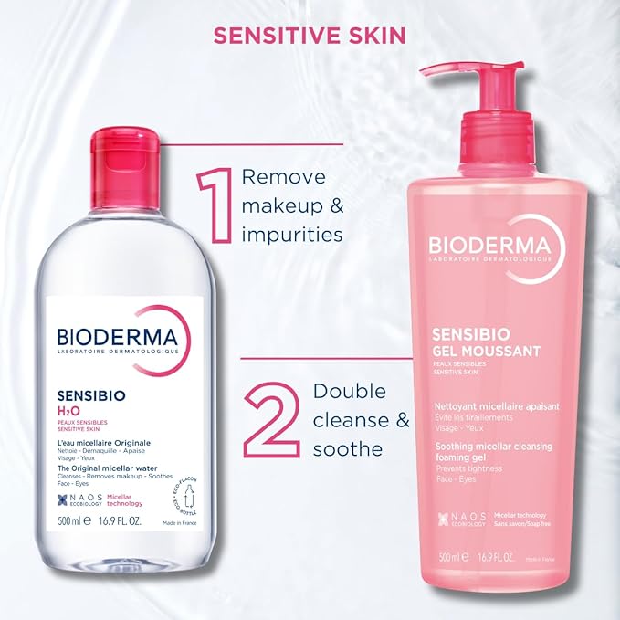 Bioderma H2o 250 ml Pink - Image 2
