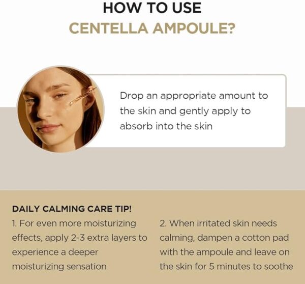 Centella Madagascar Ampoule Skin1004 100ml - Image 2