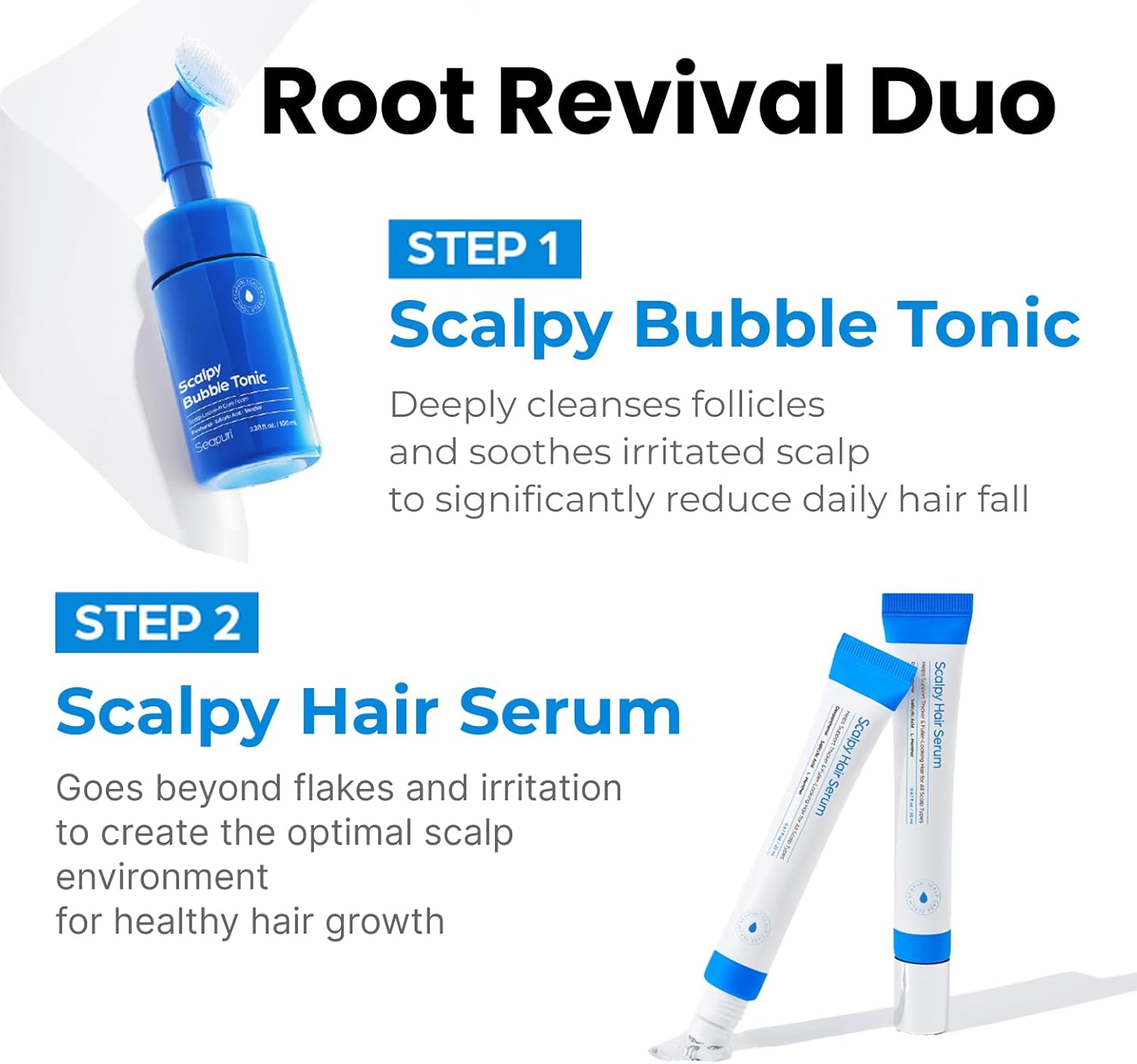 Seapuri Scalpy Hair Serum 20ml - Image 3