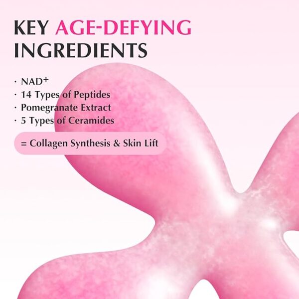 Eqqual Berry Nad+Peptide Boosting Serum 30ml - Image 2