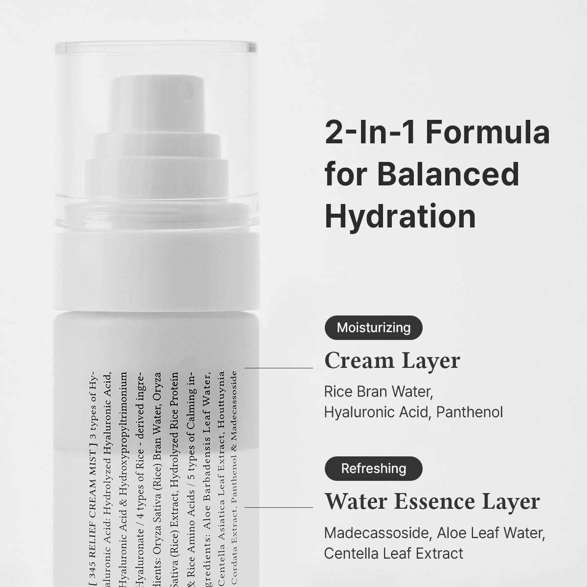 Dr.Althea 345 Relief Cream Mist 60ml - Image 5