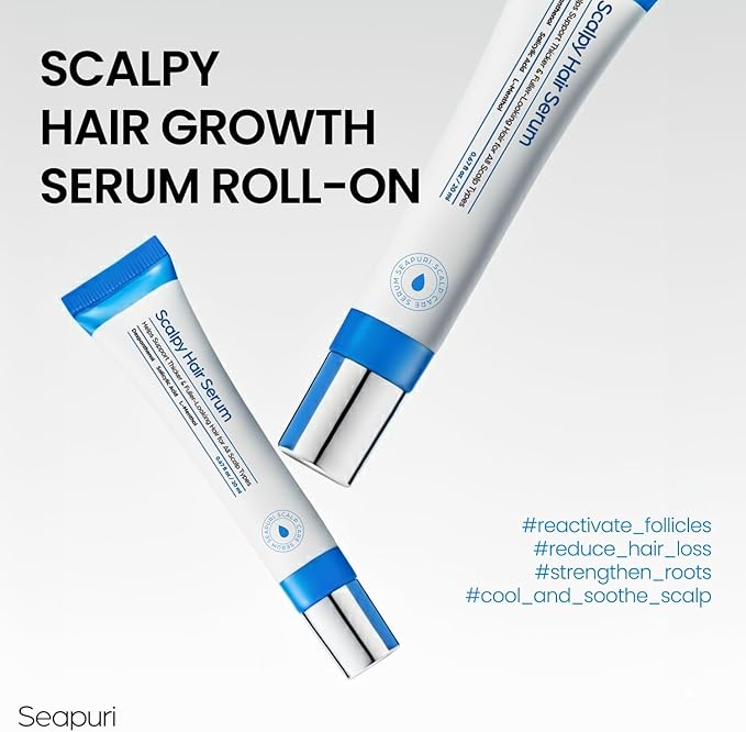 Seapuri Scalpy Hair Serum 20ml - Image 4