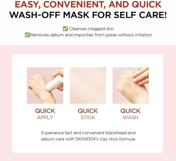 Centella Poremizing Quick Clay Stick Mask 0.95oz - Image 6