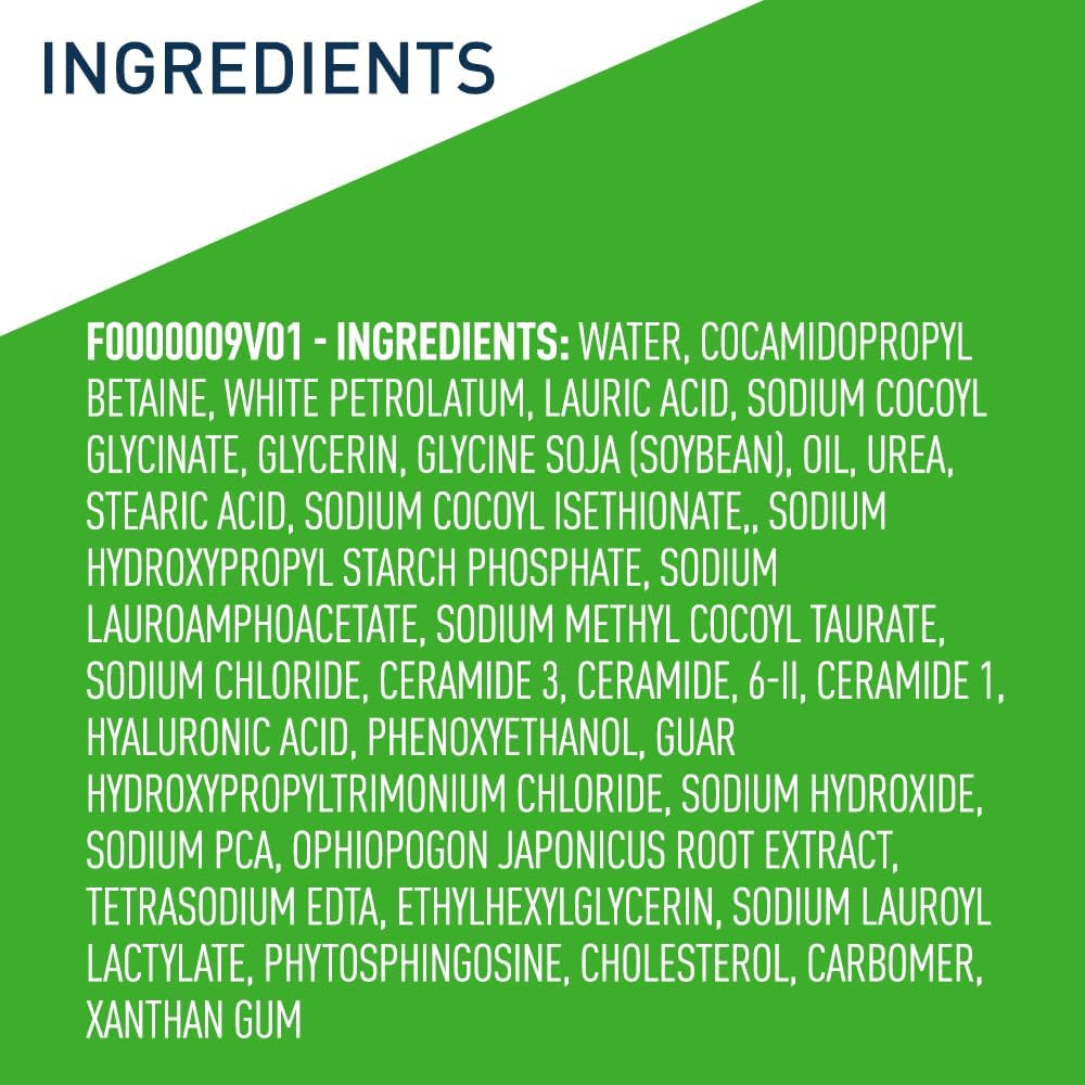 Cerave Hydrating Body Wash 296Ml - Image 5