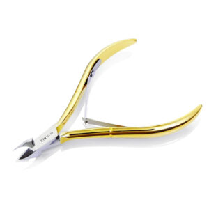 Nghia Cuticle Nipper Gold Plated C-112