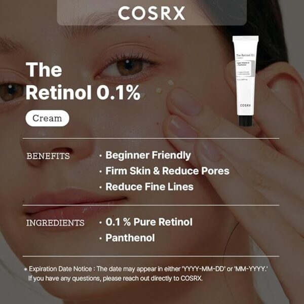 Cosrx The Retinol 0.1Cream 20ml - Image 3