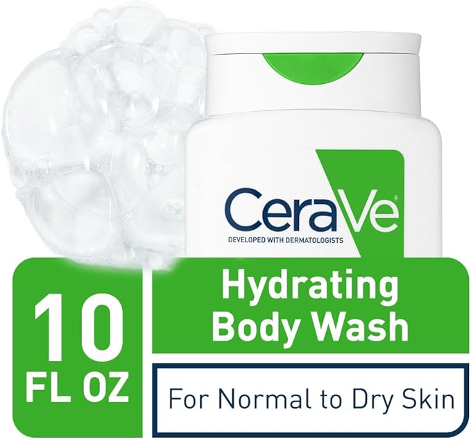 Cerave Hydrating Body Wash 296Ml - Image 6