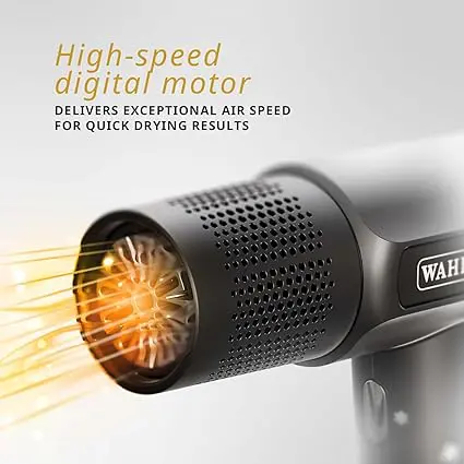 Wahl Vanquish Hair Dryer 4321-0470 - Image 3