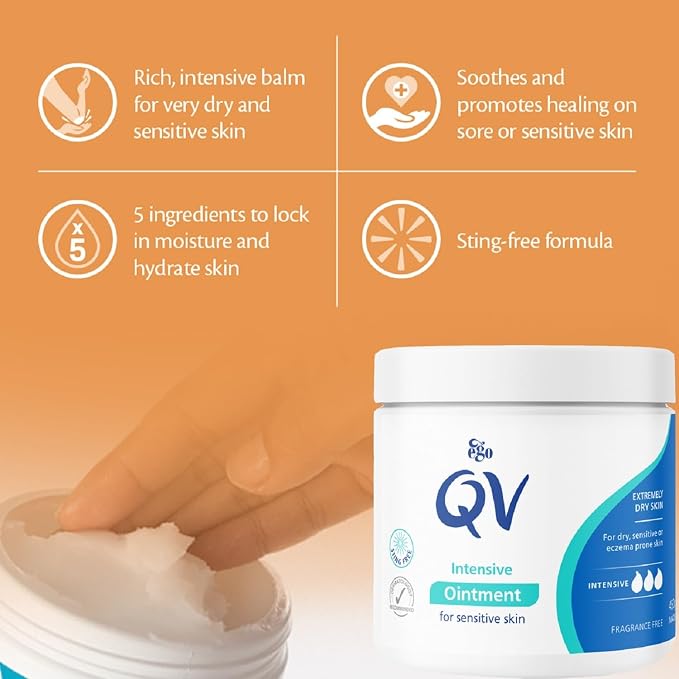 QV INTENSIVE OINTMENT 450GM
