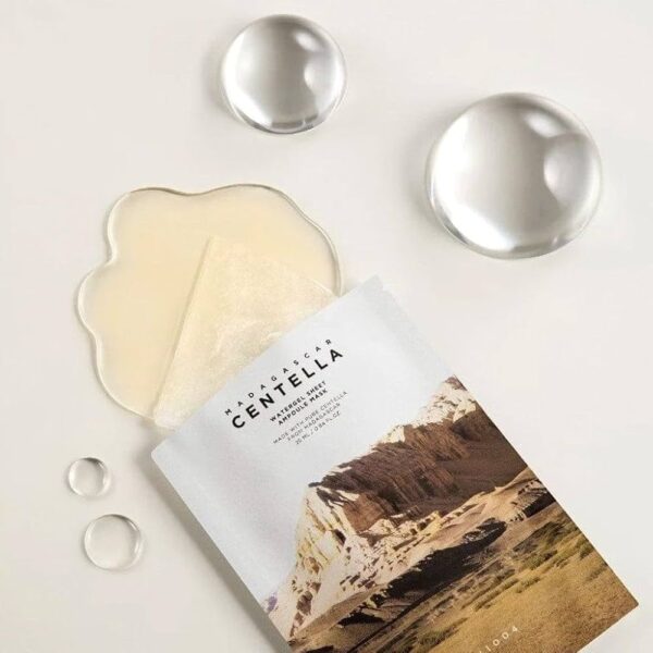 Centella Watergel Sheet Ampoule Mask 25ml - Image 6