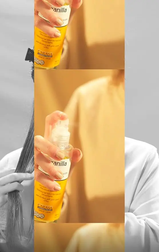 Manzanilla Oro Lightening Hair Lotion 180Ml - Image 3