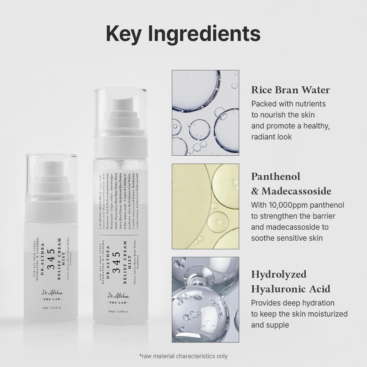 Dr.Althea 345 Relief Cream Mist 60ml - Image 4