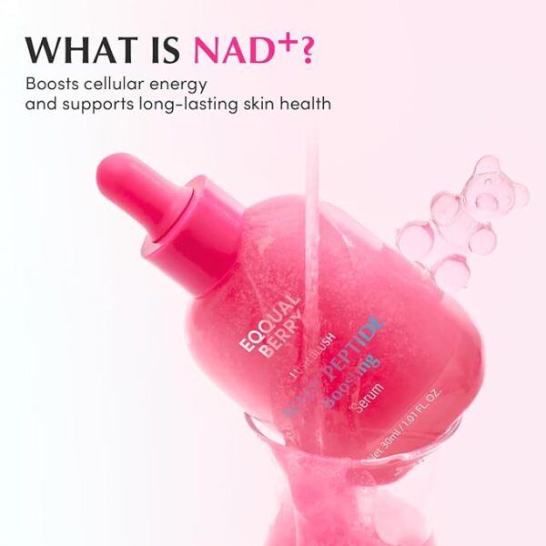 Eqqual Berry Nad+Peptide Boosting Serum 30ml - Image 3