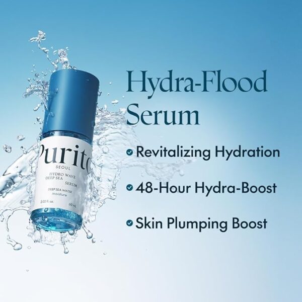Purito Seoul Hydro Wave Deep Sea Serum 60ml - Image 3