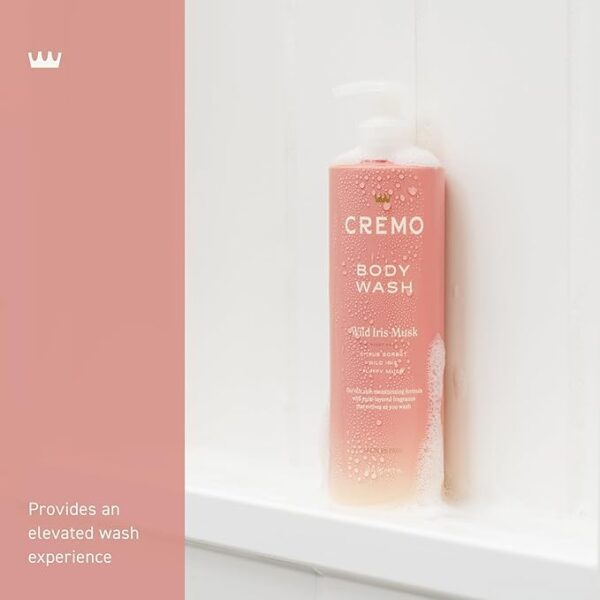 Cremo Body Wash Wild Iris Musk 473ml - Image 2