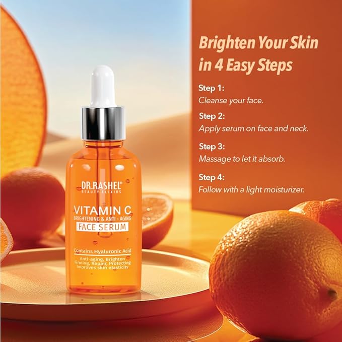 Dr.Rashel Vitamin C Face Serum 50Ml - Image 4