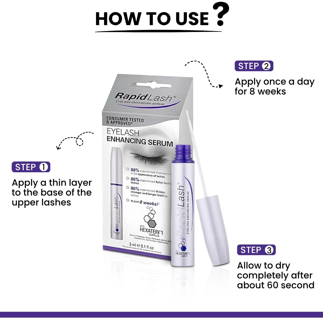 Rapidlash Enhancing Serum 3ml - Image 4