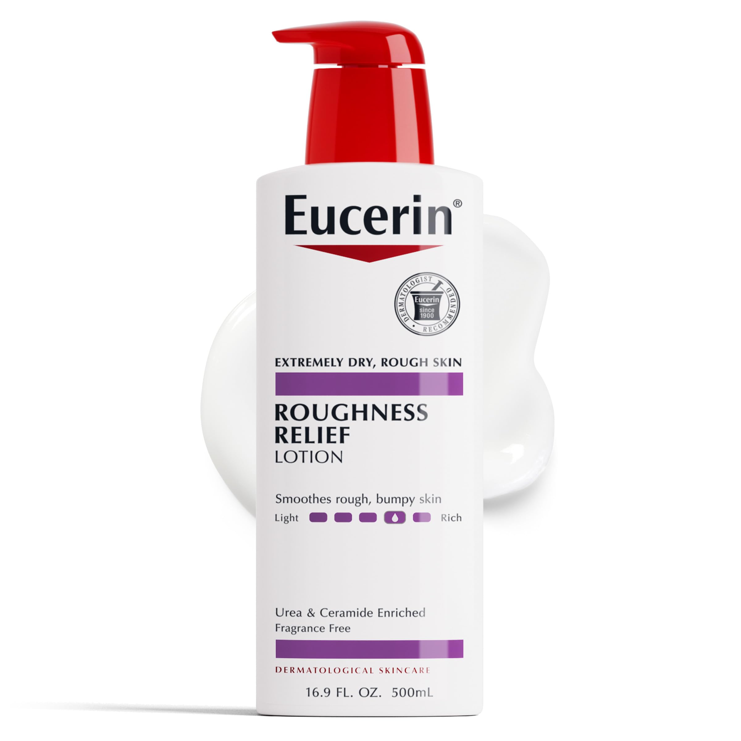 Eucerin Etremely Dry,Rough Skin Roughness Relief Lotion 16.9 Fl. Oz. 500Ml
