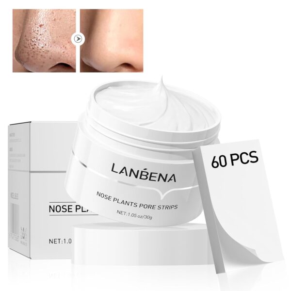 Lanbena Nose Plants Pore Strips 2% BHA 30gm - Image 9