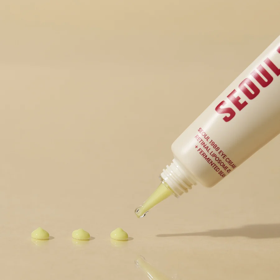 K-Secret Seoul 1988 Eye Cream Retinal Liposome 4%+Fermented Bean 30ml - Image 6