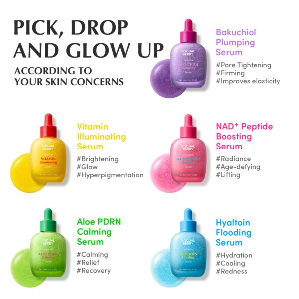 Eqqual Berry Nad+Peptide Boosting Serum 30ml - Image 4