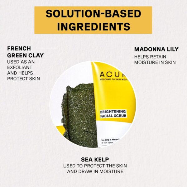 Acure Brightening Facial Scrub 118ml - Image 5