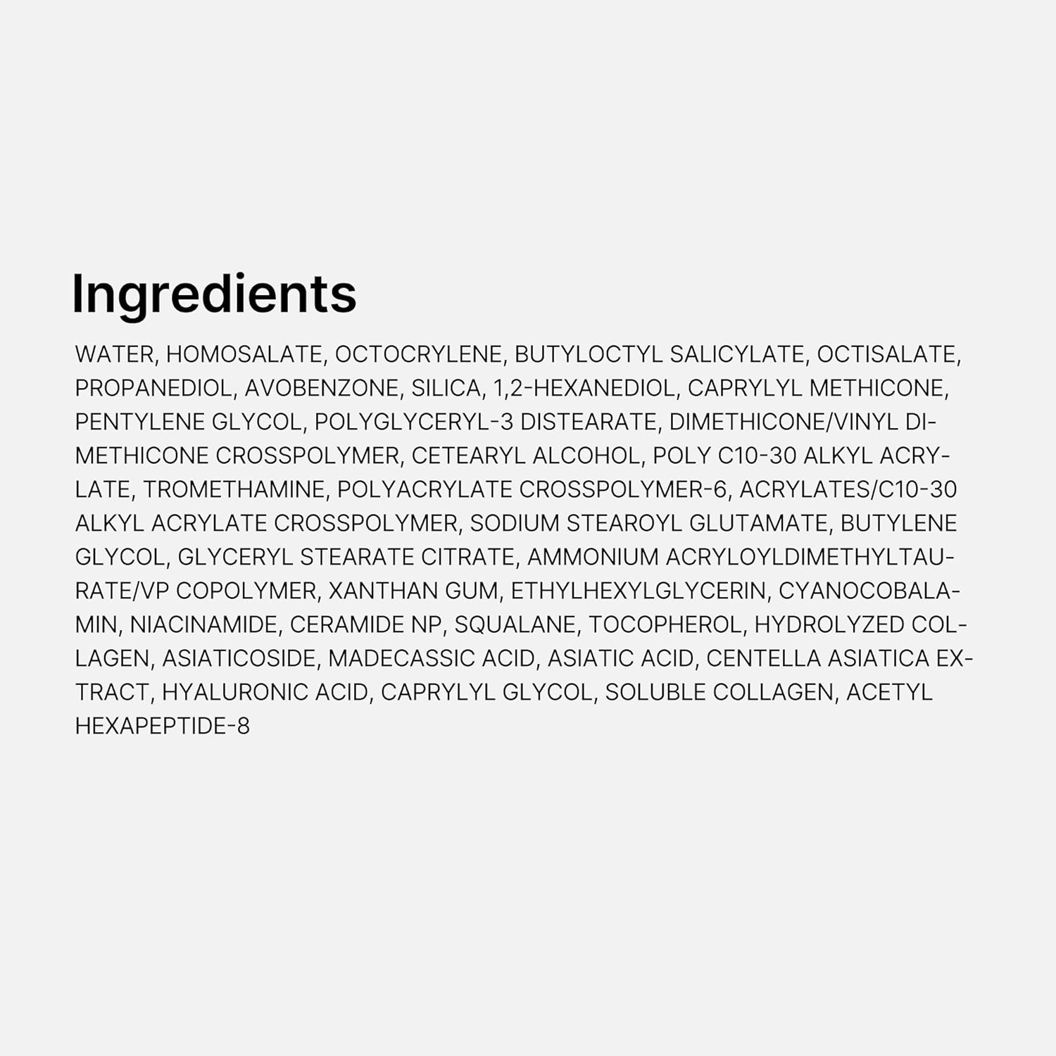Medicube Glow Collagen Sunscreen 50ml SPF 50 - Image 7