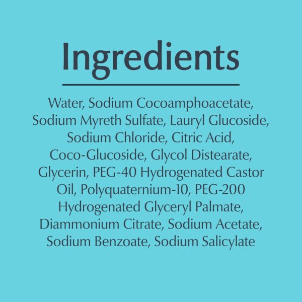 Eucerin Advanced Cleansing Body & Face Cleanser 500ml - Image 4