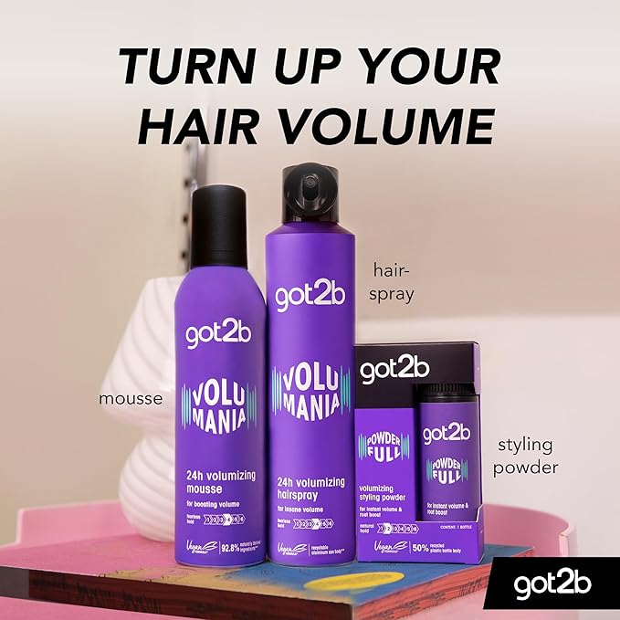 got 2 b 24h Volumising Mousse 250ml - Image 2
