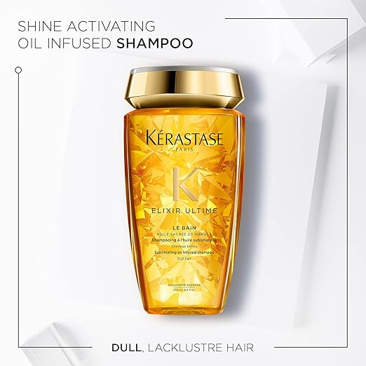Kerastase Elixir Ultime La Bain Shampoo 250ml - Image 2