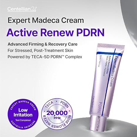 Centellian24 Expert Madeca Cream Active Renew PDRN 50ml - Image 5