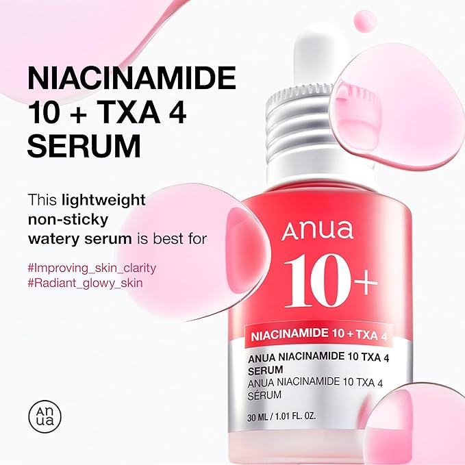 Anua Niacinamide 10%+txa 4% Serum 30ml - Image 5