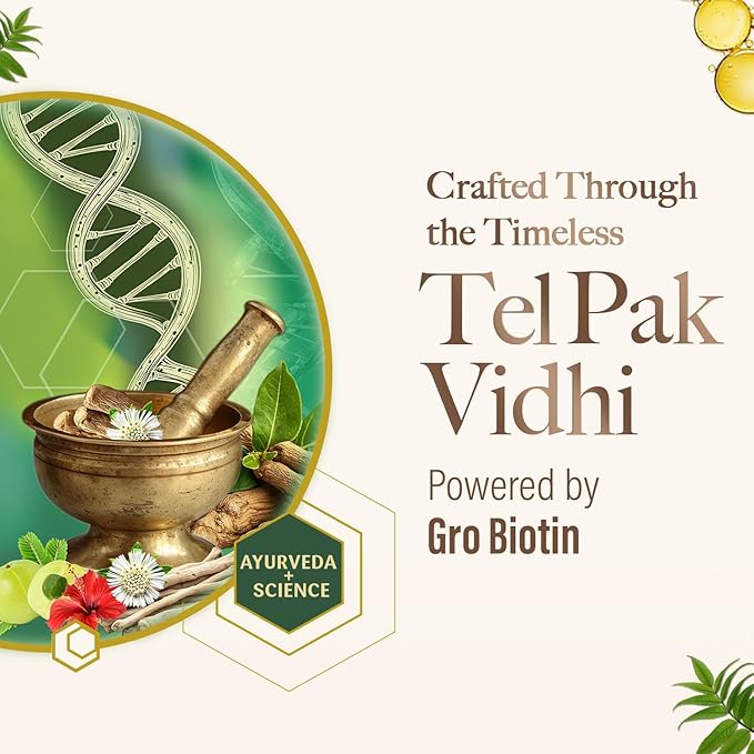 Kesh King Gold Ayurdic Oil 100ml - Image 3