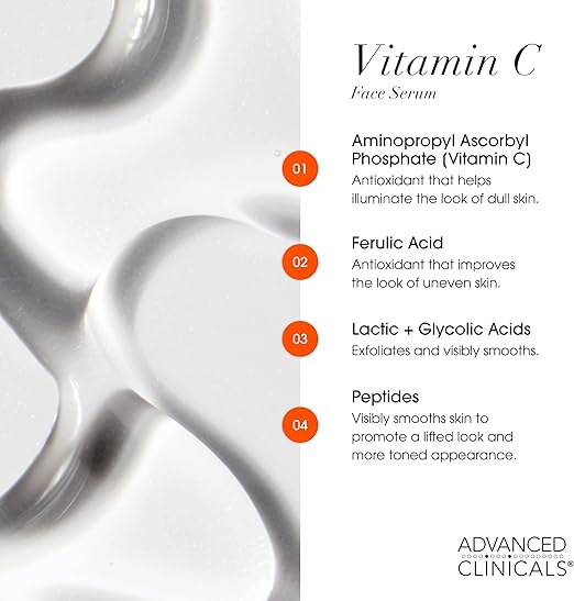 Advanced Clinicals Vitamin C Serum 52ml - Image 2