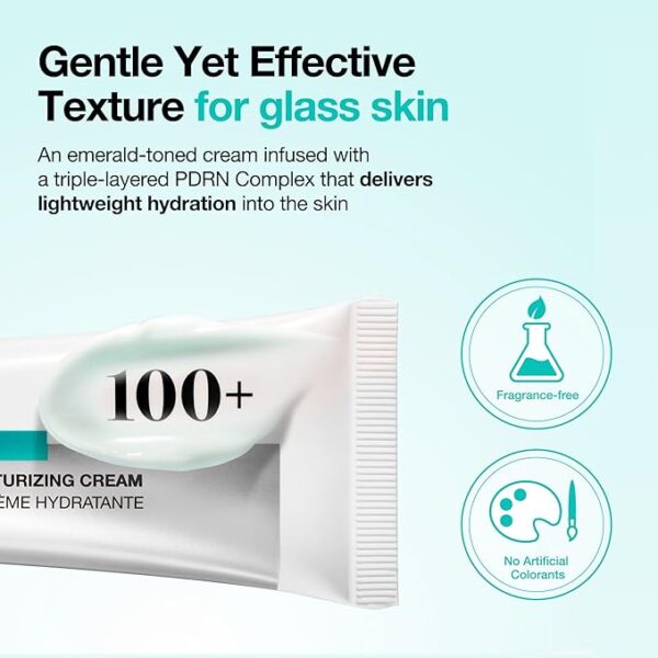 Anua 100+Pdrn+Hyaluron Moisturizing Cream 60ml - Image 2