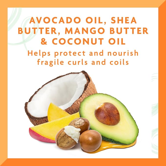 Cantu Avocado Hydrating Curling Cream 340gm - Image 3
