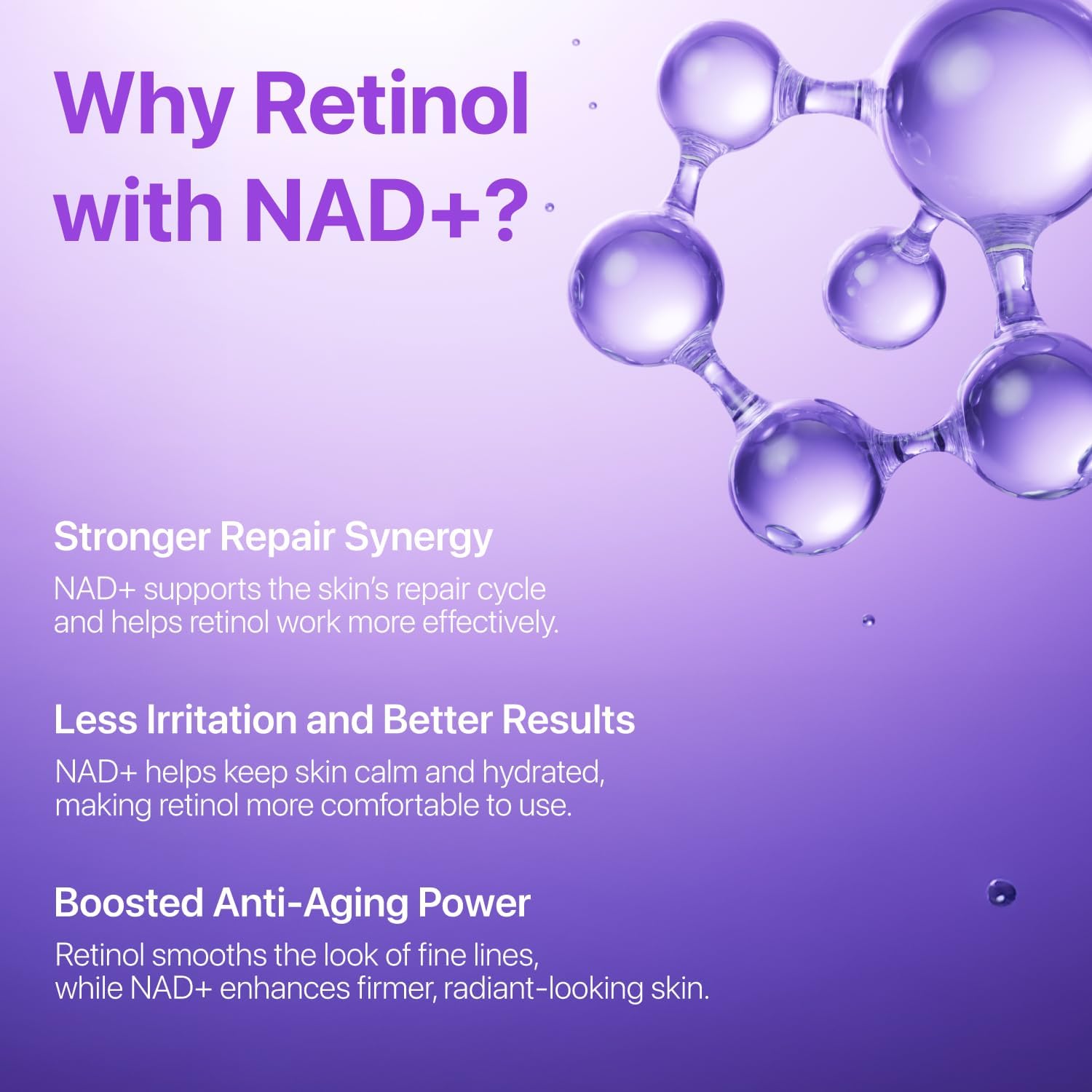 Numbuzin No 9 NAD+ Retinol Volumetox Eye Cream 10ml - Image 5