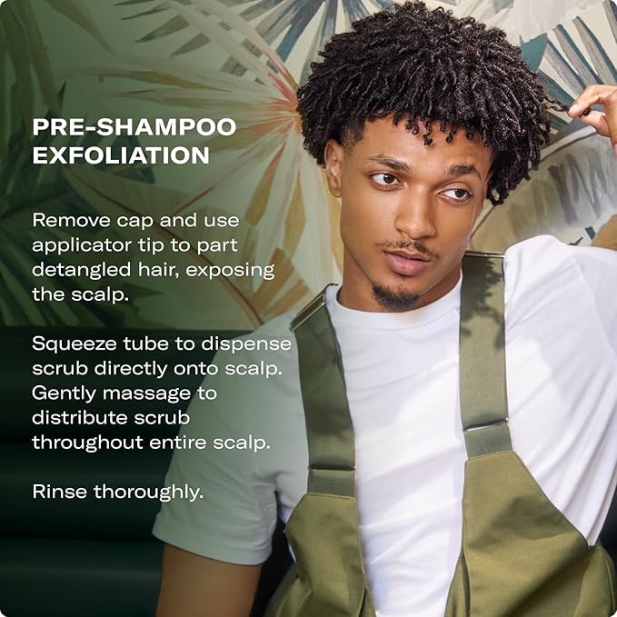 Mielle Rosemary Mint Scalp Scrub 170g - Image 4