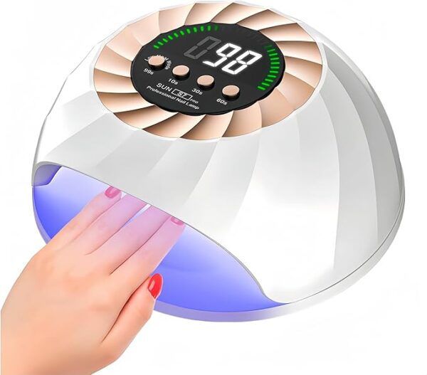 Nail Lamp 268 W 2 in 1 Led/UV - Image 2