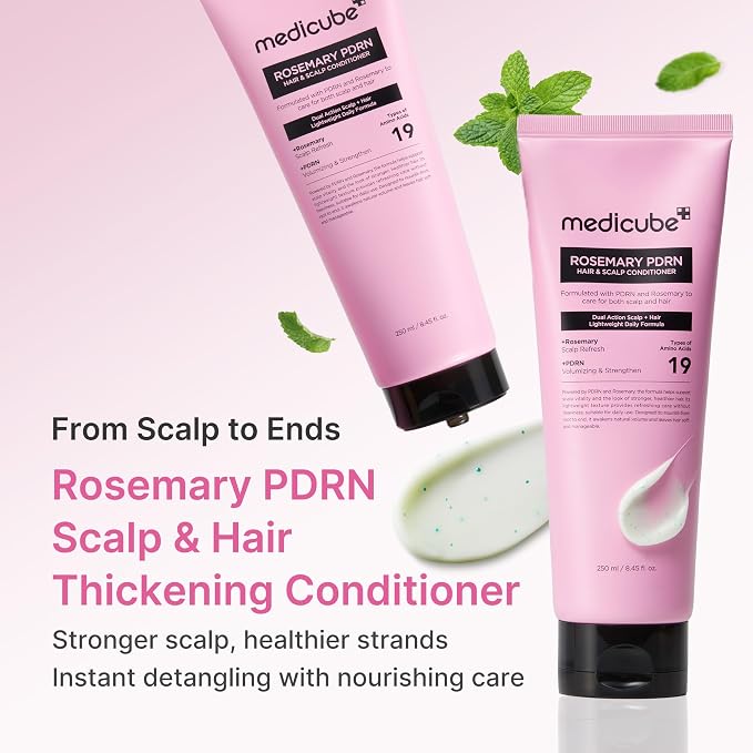 Medicube Rosemary PDRN Hair & Scalp Conditioner 250ml - Image 4