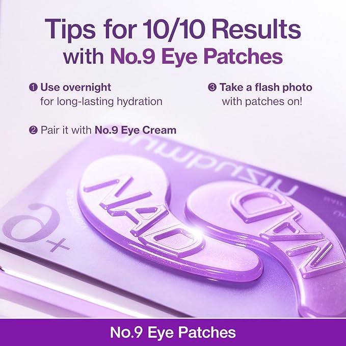 Numbuzin Nad+ Collagen Under Eye Pathes 8g - Image 4