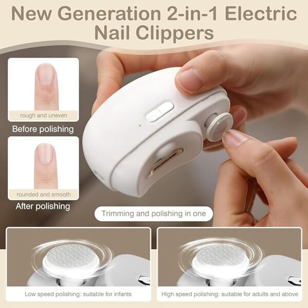 Electric Nail Clipper - Image 3