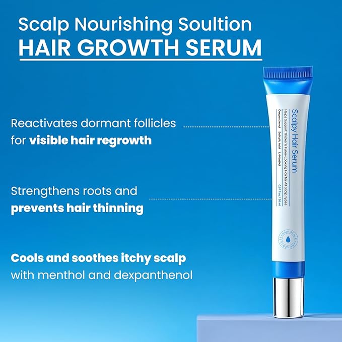 Seapuri Scalpy Hair Serum 20ml - Image 5