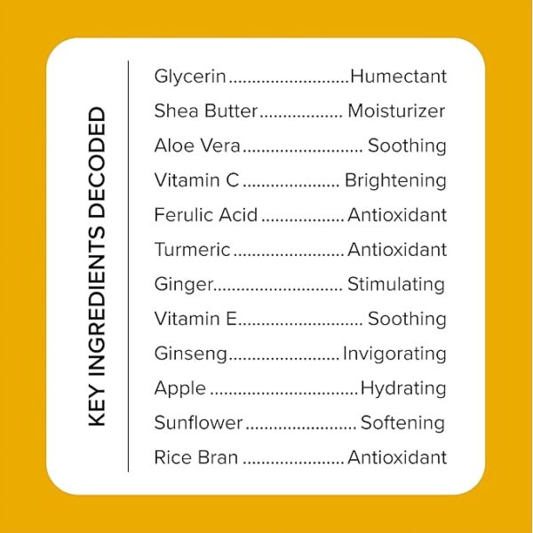 Medix 5.5 Vitamin C+Turmeric Body Cream 444ml - Image 3
