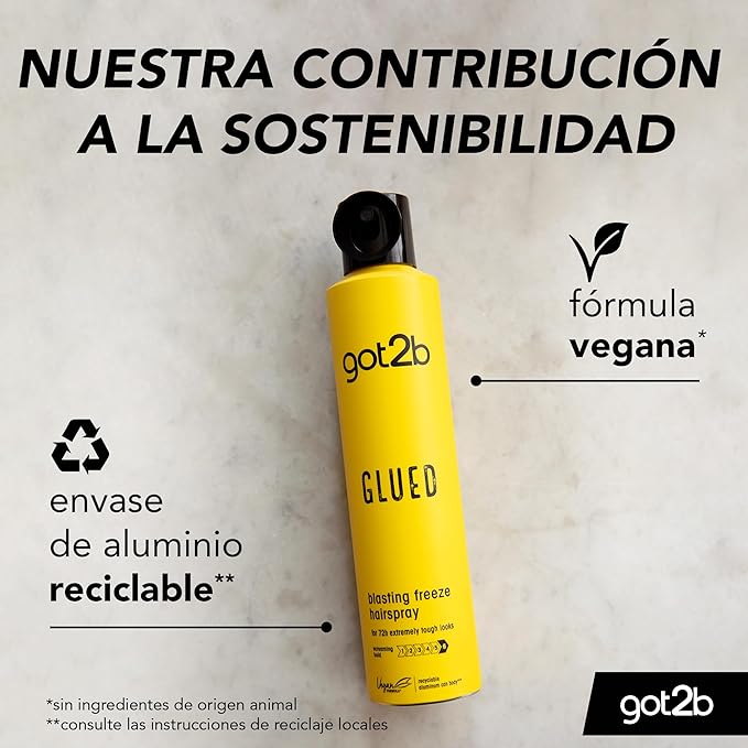 got 2 b Glued Blasting Freeze Spray 300gm