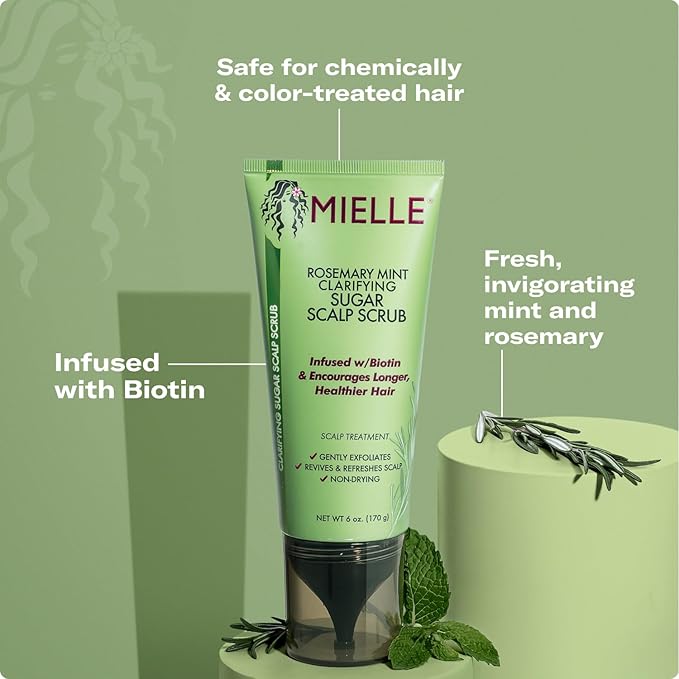 Mielle Rosemary Mint Scalp Scrub 170g - Image 3