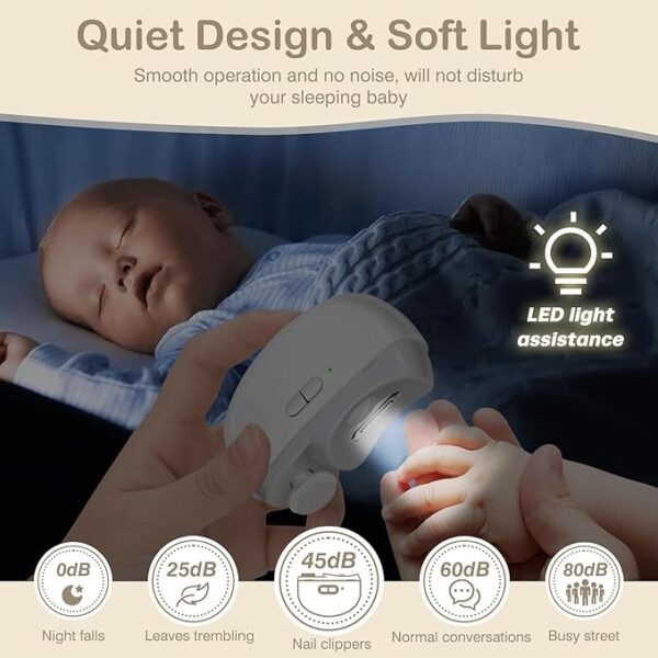 Electric Nail Clipper - Image 4